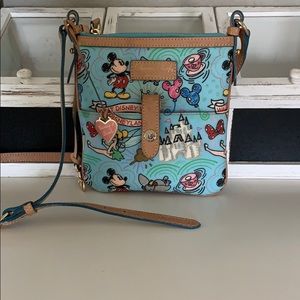Dooney & Bourke blue Disney crossbody bag